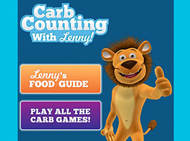 Carb Counting With Lenny - Android app, website & online games.